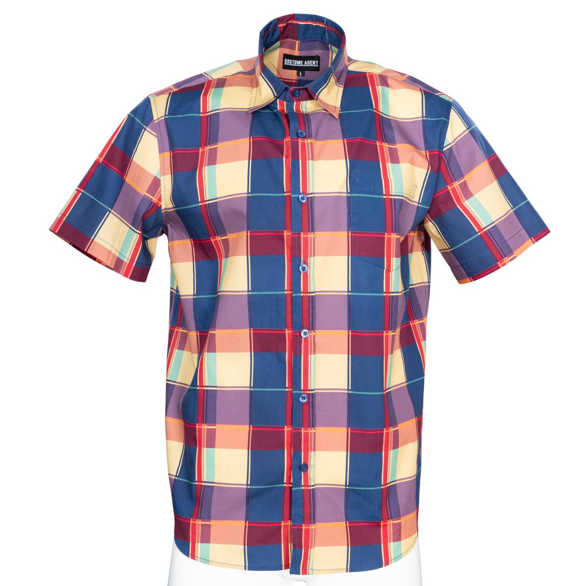 1990s MadTV Comedy Show Halloween Cosplay Costume Replica Stuart Shirt