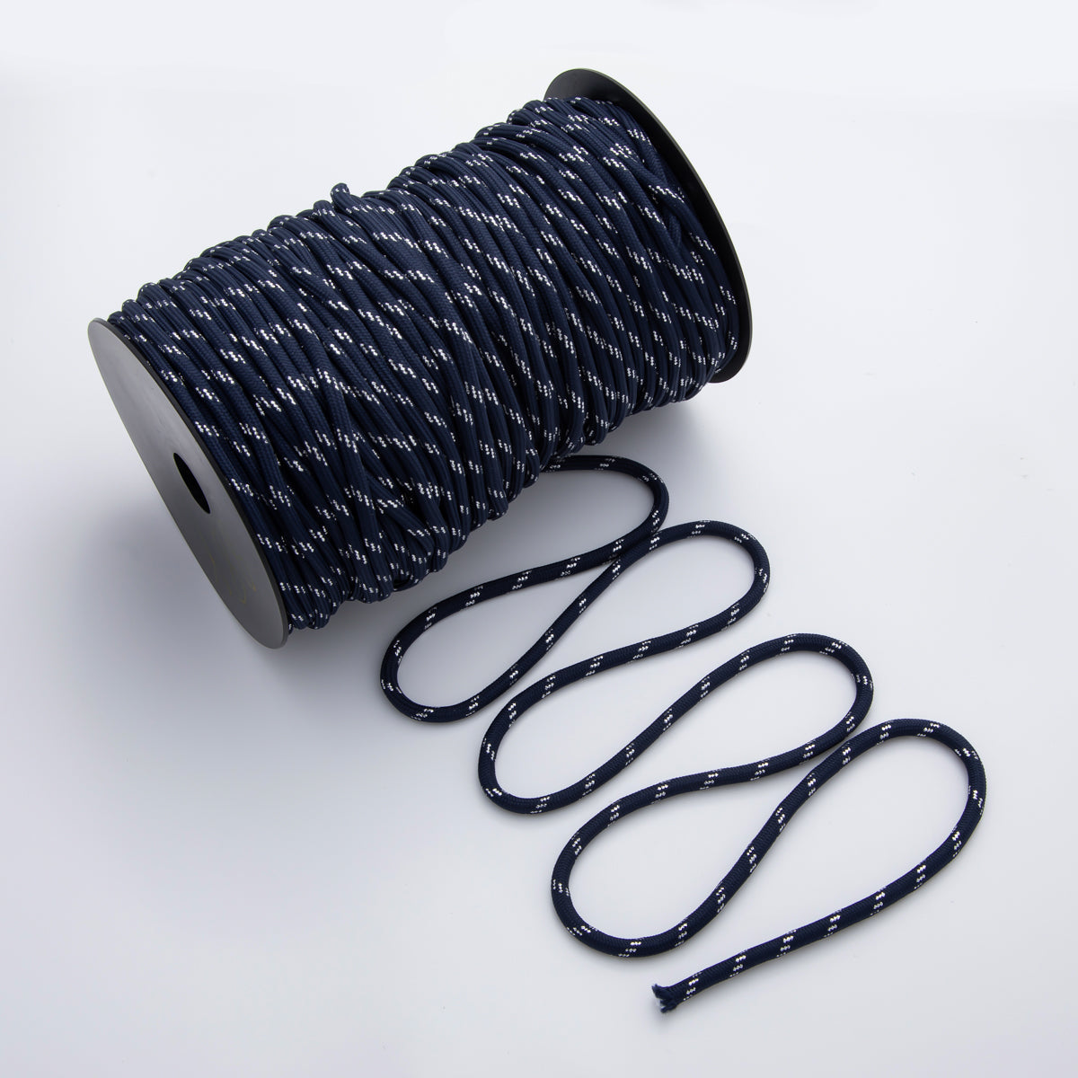 5mm Rainbow, Orange, Yellow Summer Cotton Cord Paracord Unfinished Chain by Yard for Necklace, Bracelet Finding | ROLL-1733 - ROLL-1735, ROLL-1751 - ROLL-1762