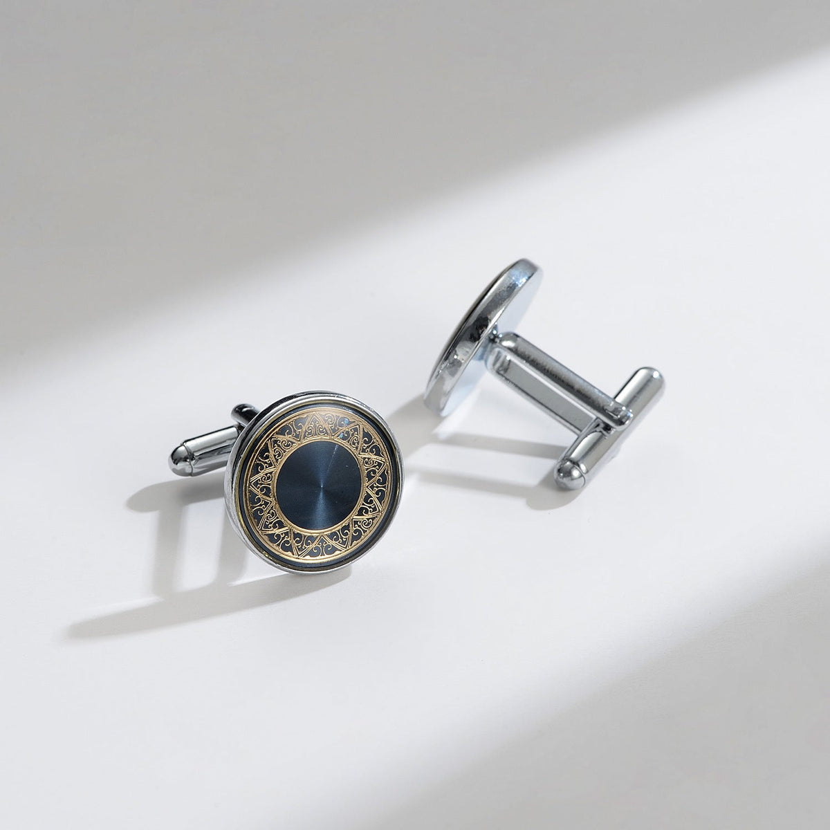 Daily Darcy New Retro Patch Copper Cufflinks