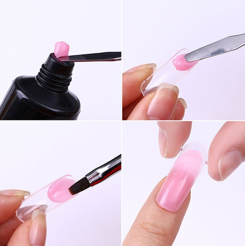 Crystal False Nail Box (100 Pieces)
