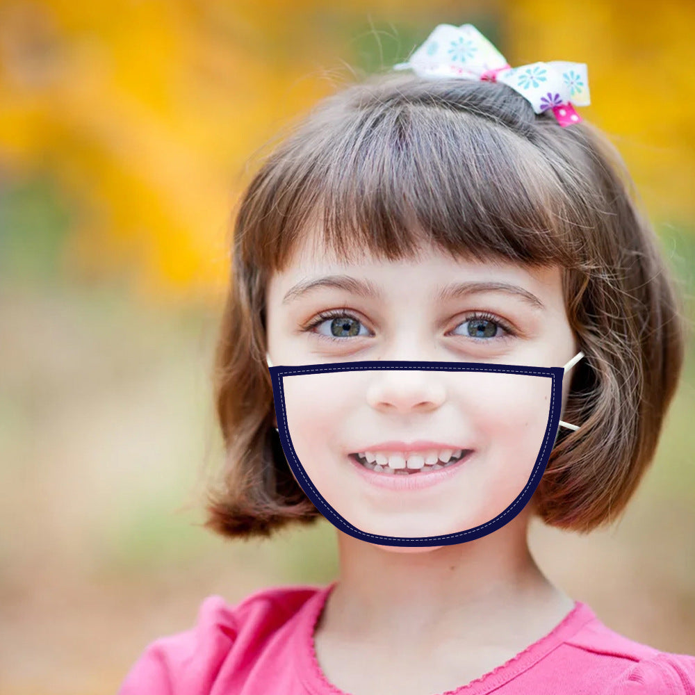 Transparent Mask Children&