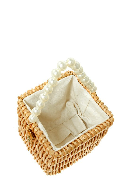 “Moana” Wooden Bucket Bag