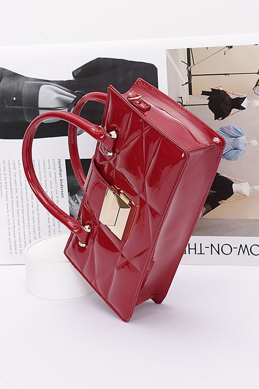 “Dahlia” Swing Bag