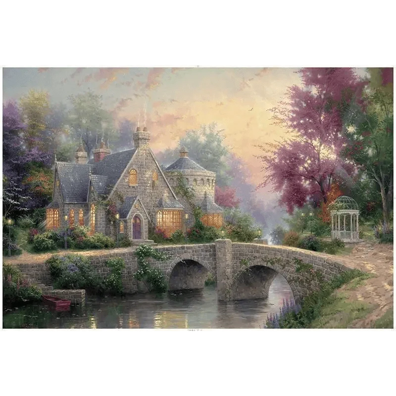 22 Styles New Puzzle 1000 Pieces For Adults Educational Game Toys Paper Adult Puzzles