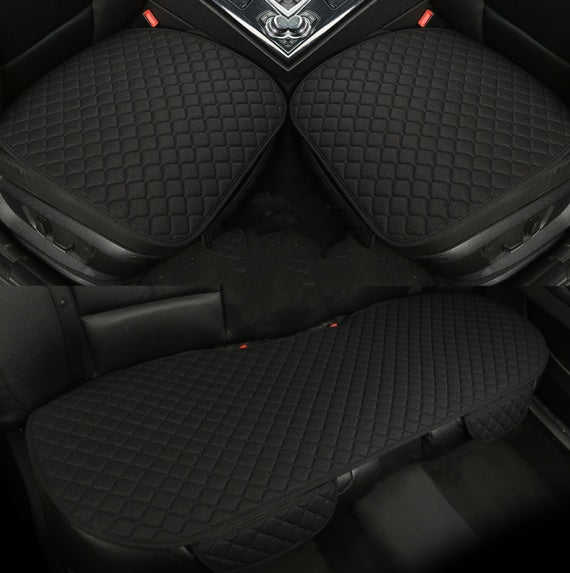 Flax Car Seat Cover Protector