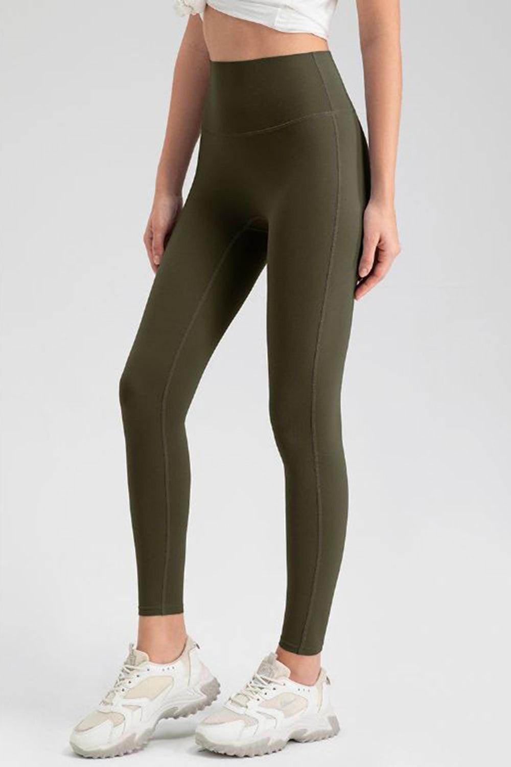 High Waist Skinny Active Pants for Comfort and Style