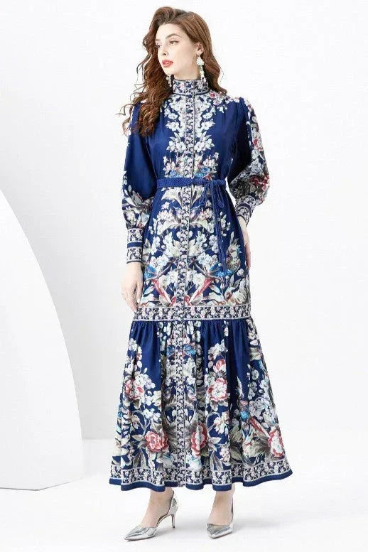 WOMEN FASHION LONG MAXI DRESS