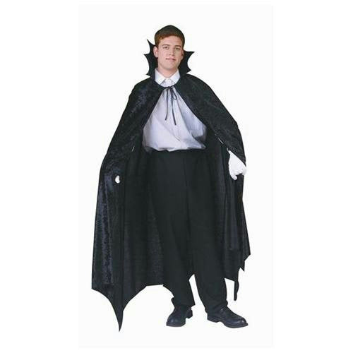 Vampire Gothic Goth Black Velvet 56&