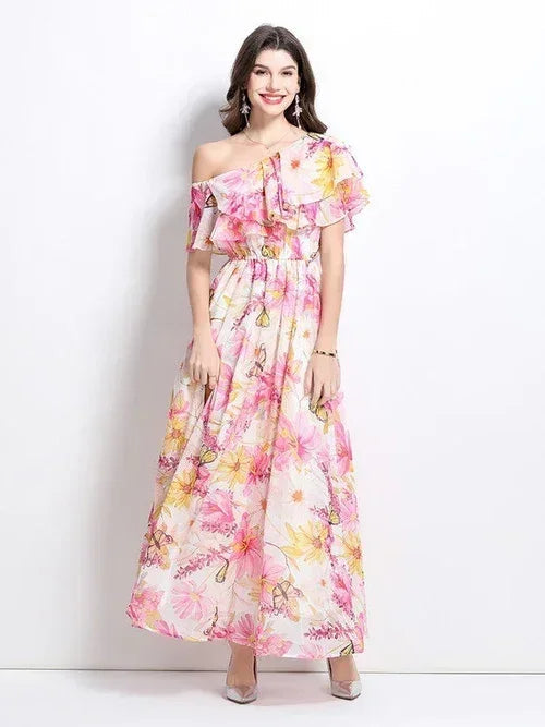 WOMEN FASHION LONG MAXI DRESS