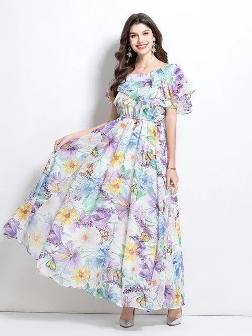WOMEN FASHION LONG MAXI DRESS