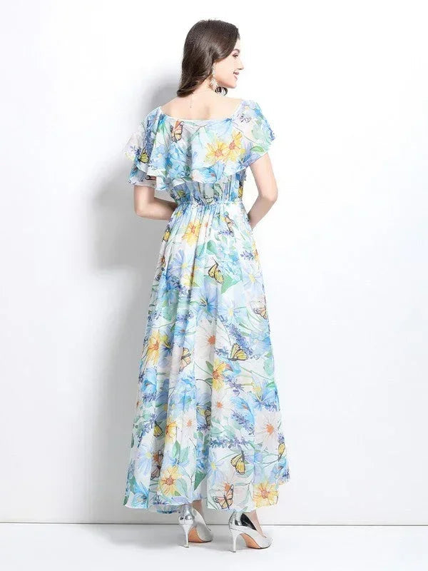 WOMEN FASHION LONG MAXI DRESS