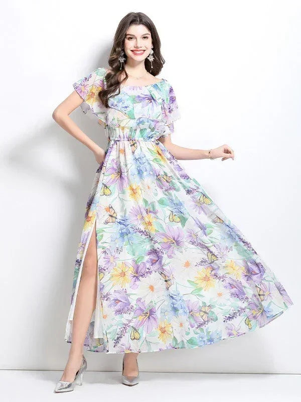 WOMEN FASHION LONG MAXI DRESS