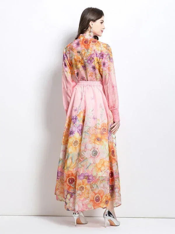 WOMEN FASHION LONG MAXI DRESS