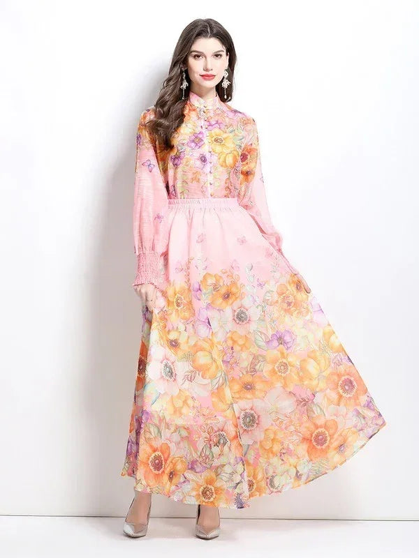 WOMEN FASHION LONG MAXI DRESS