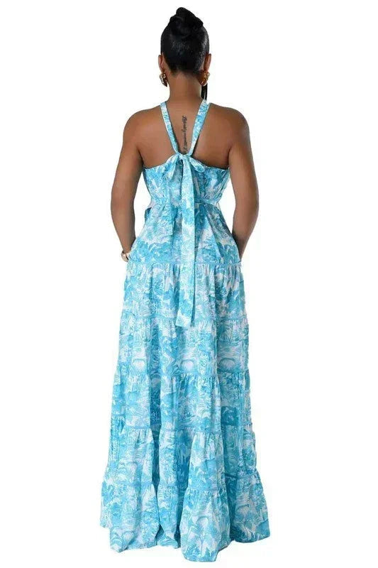 WOMEN FASHION LONG MAXI DRESSES