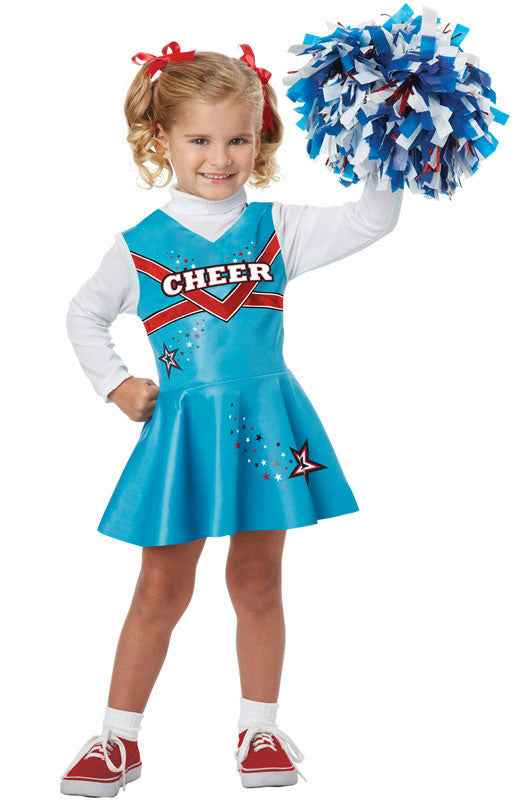 California Costumes Cheerleader Toddler Costume Size 4-6