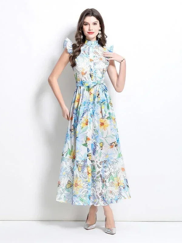 WOMEN FASHION LONG MAXI DRESS