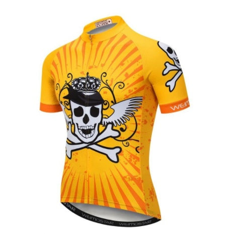 Weimostar skull jersey men&