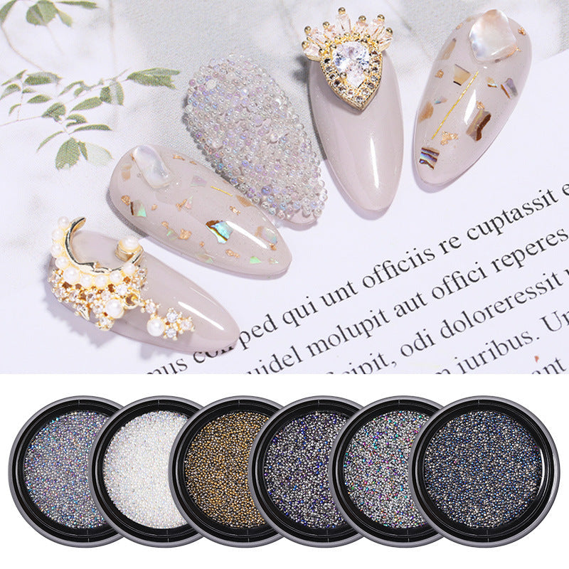 Color shaped pointed nail drill