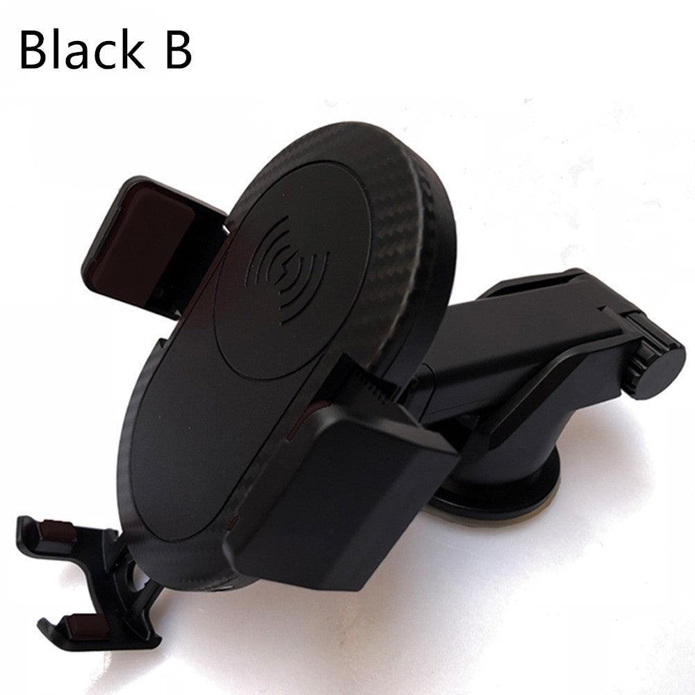 PURERADIAN Tm Wireless Fast Charge Car Phone Holder