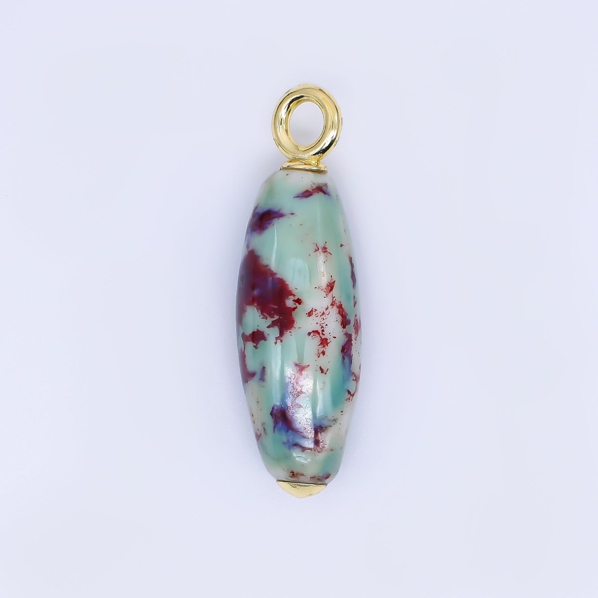 24K Gold Filled Ceramic Art Nature&