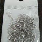 24K Gold Filled Chain Extender Gold / Silver For DIY Jewelry Making Chain Extender L-125~L-128