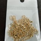 24K Gold Filled Chain Extender Gold / Silver For DIY Jewelry Making Chain Extender L-125~L-128