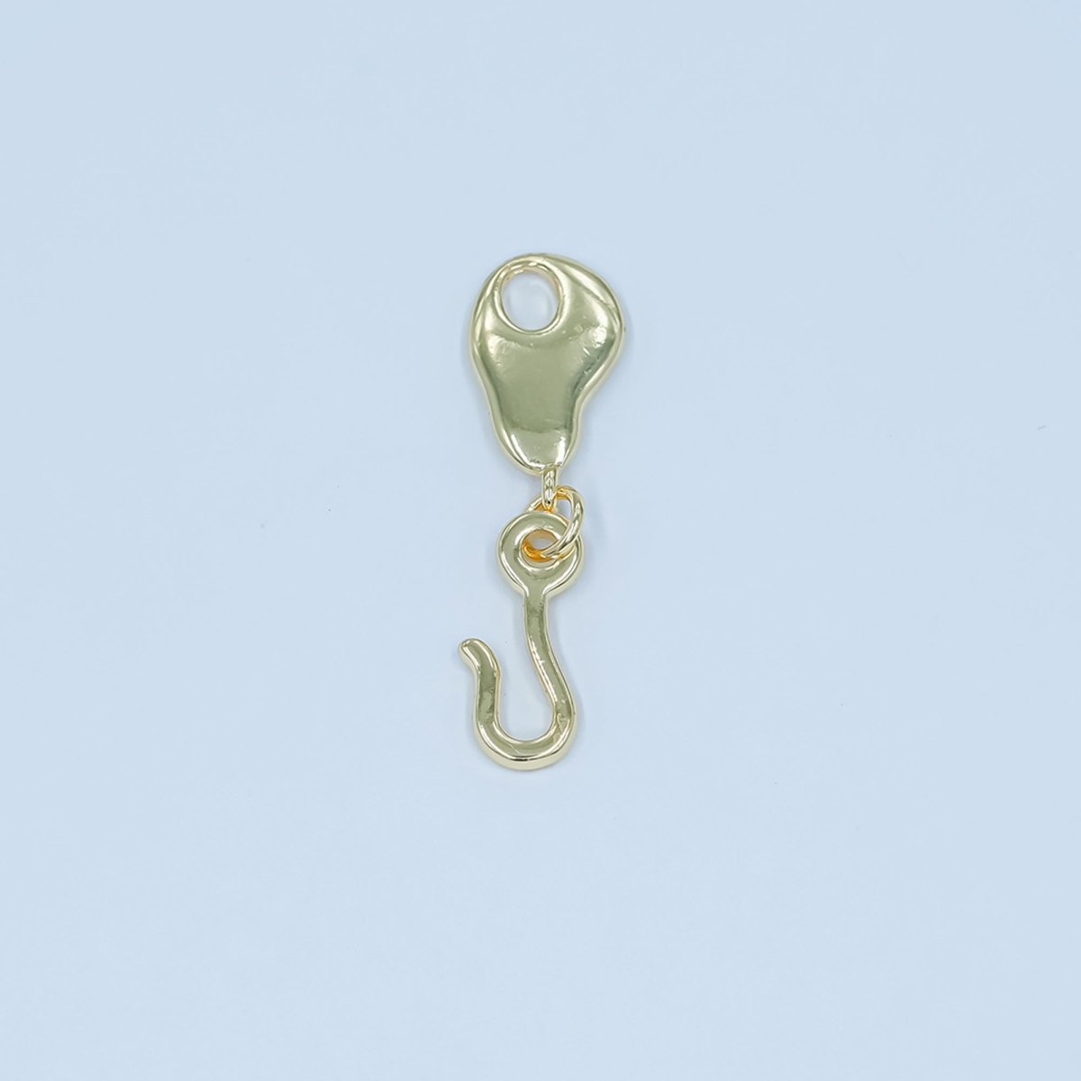 24K Gold Filled Geometric Hook Finding in Gold & Silver | Z1098
