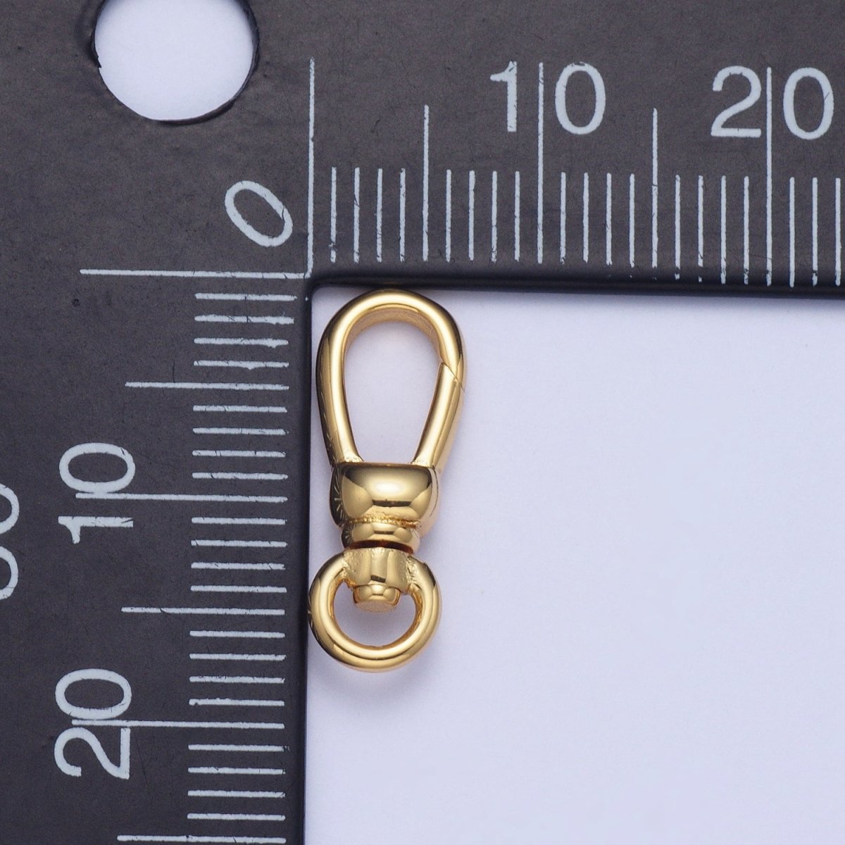 24K Gold Filled Swivel Clasps Closure Findings Supply For Jewelry Making L-913
