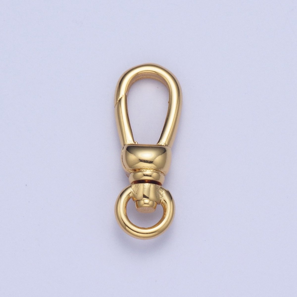 24K Gold Filled Swivel Clasps Closure Findings Supply For Jewelry Making L-913