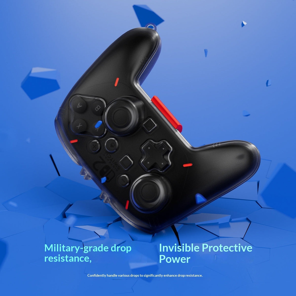 Full Coverage Grip Case For Game Controllers