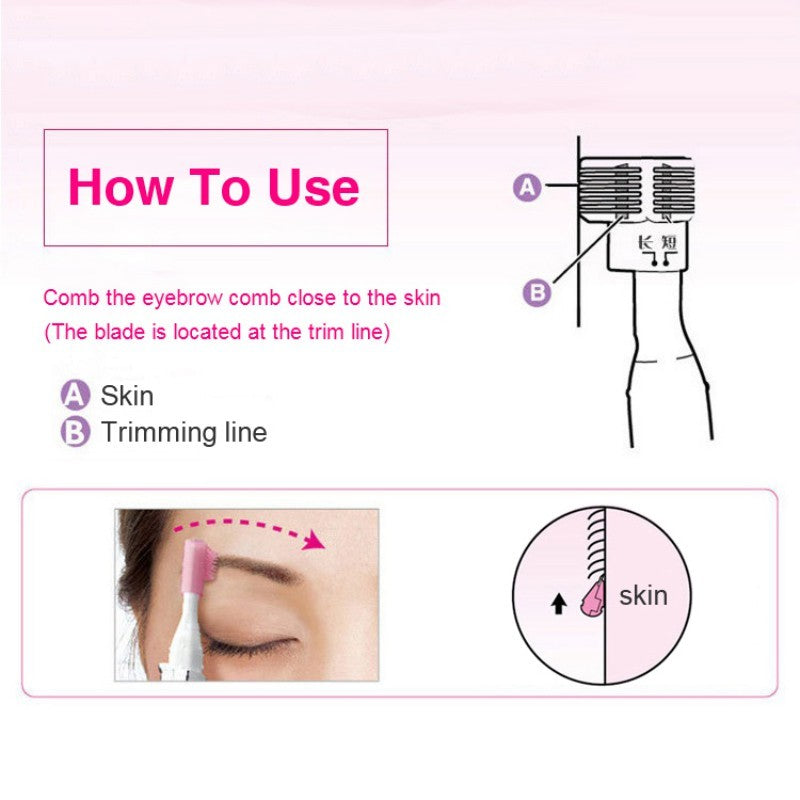 lectric Eyebrow Shaping Tool for Women
