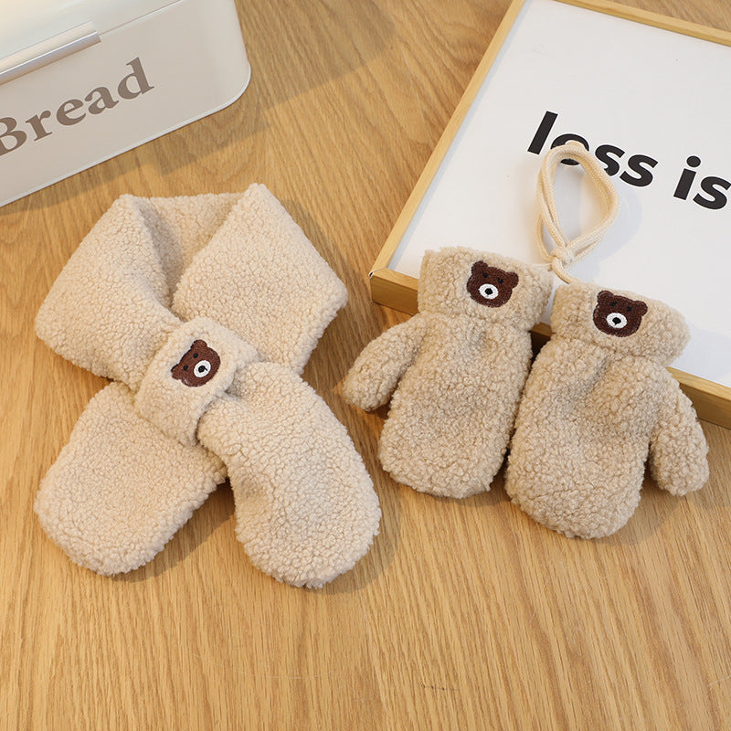 Korean Solid Color Bear Children&