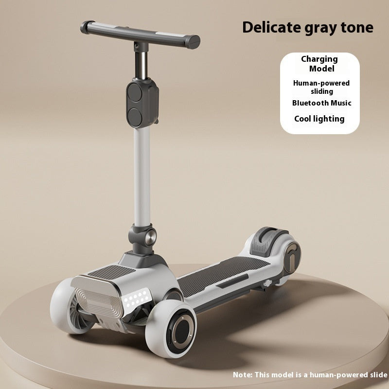 Rechargeable And Foldable Children&