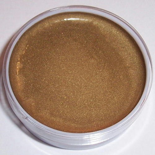 Mehron Gold Color Cup Makeup Pot