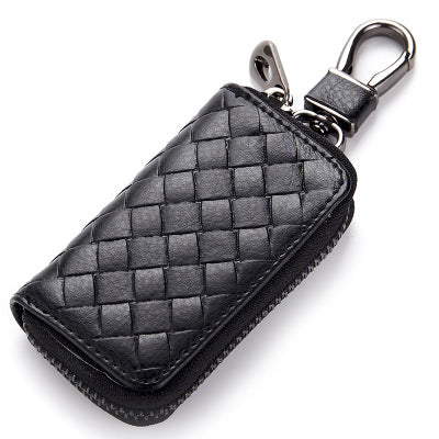 Car key case leather key case men&