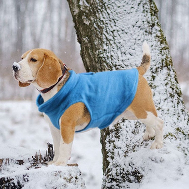 Fleece Pet Dog Clothes Puppy Coat Jacket For Small Vest