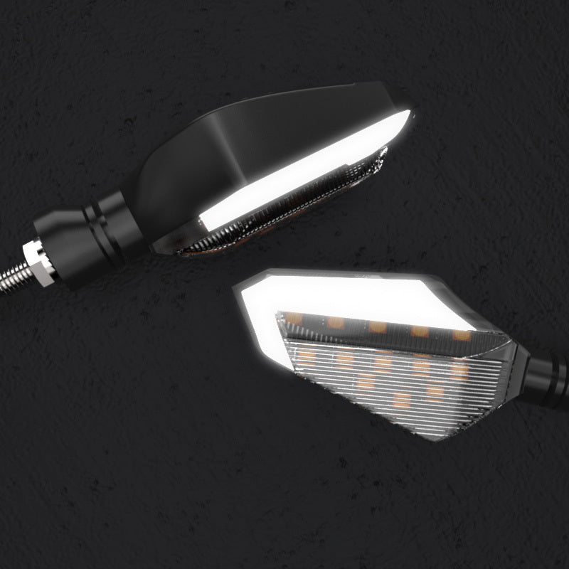 LED Turn Signal Light Off Road Motorcycle Accessories