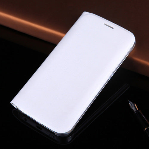 Leather case card flip phone case