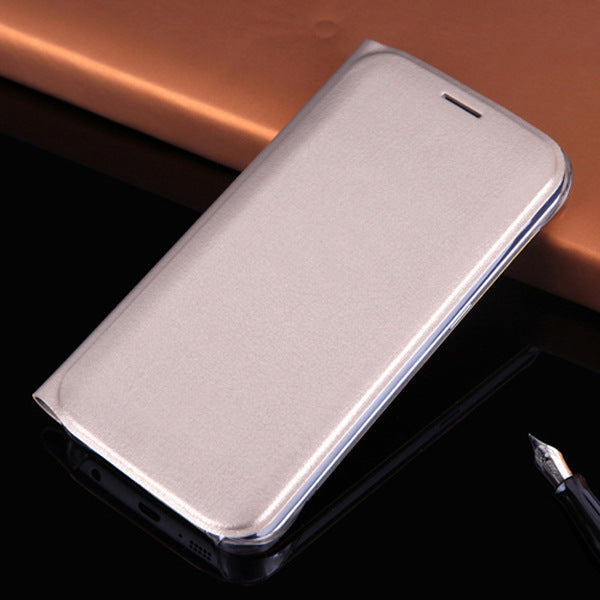 Leather case card flip phone case