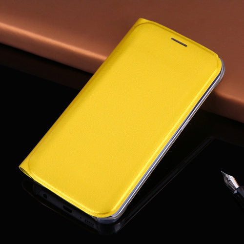 Leather case card flip phone case