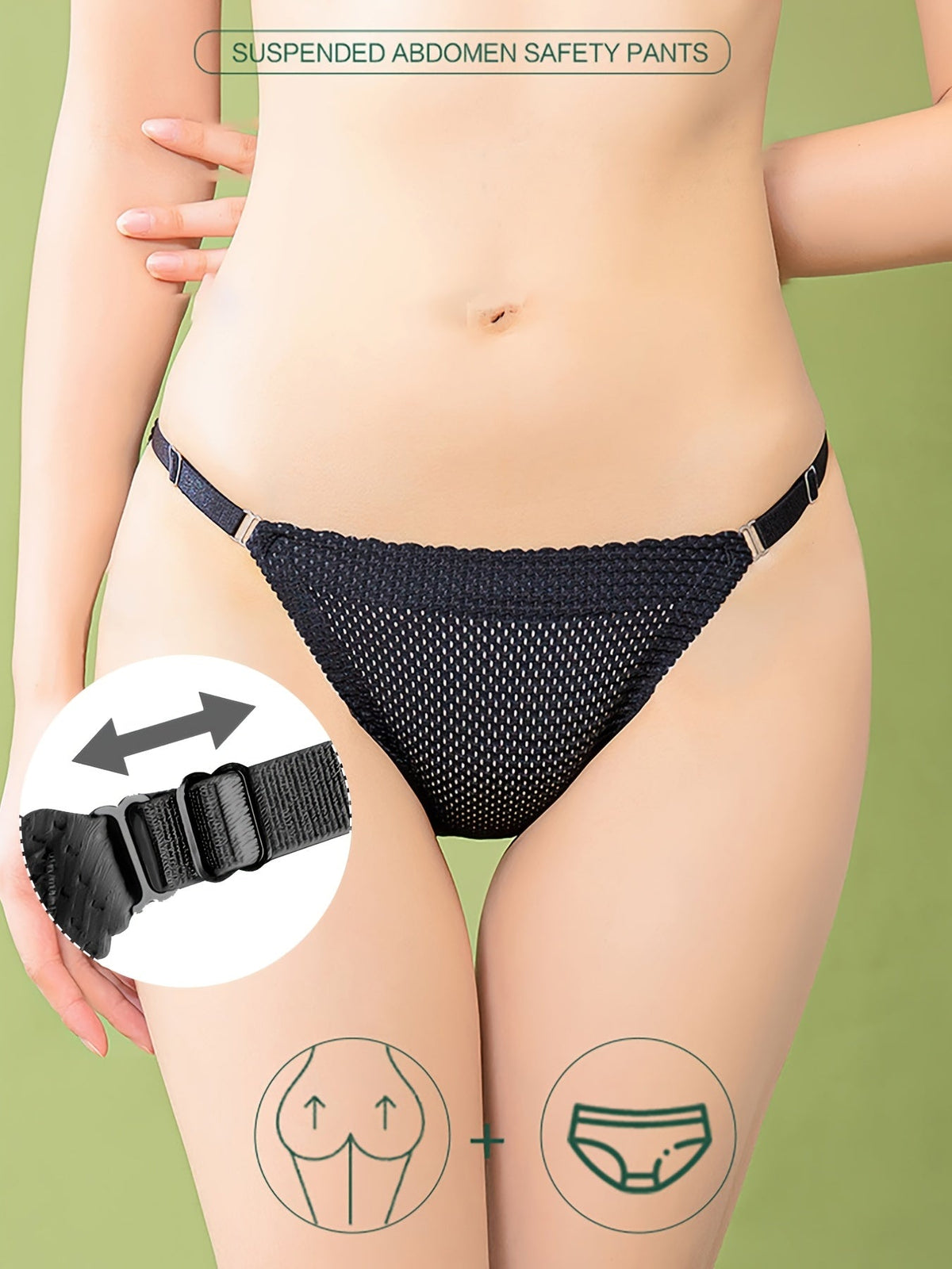 Invisible Boost Fake Butt Lifting Bikini Panties for Women – Ultra-Thin Breathable and Seamless Women&