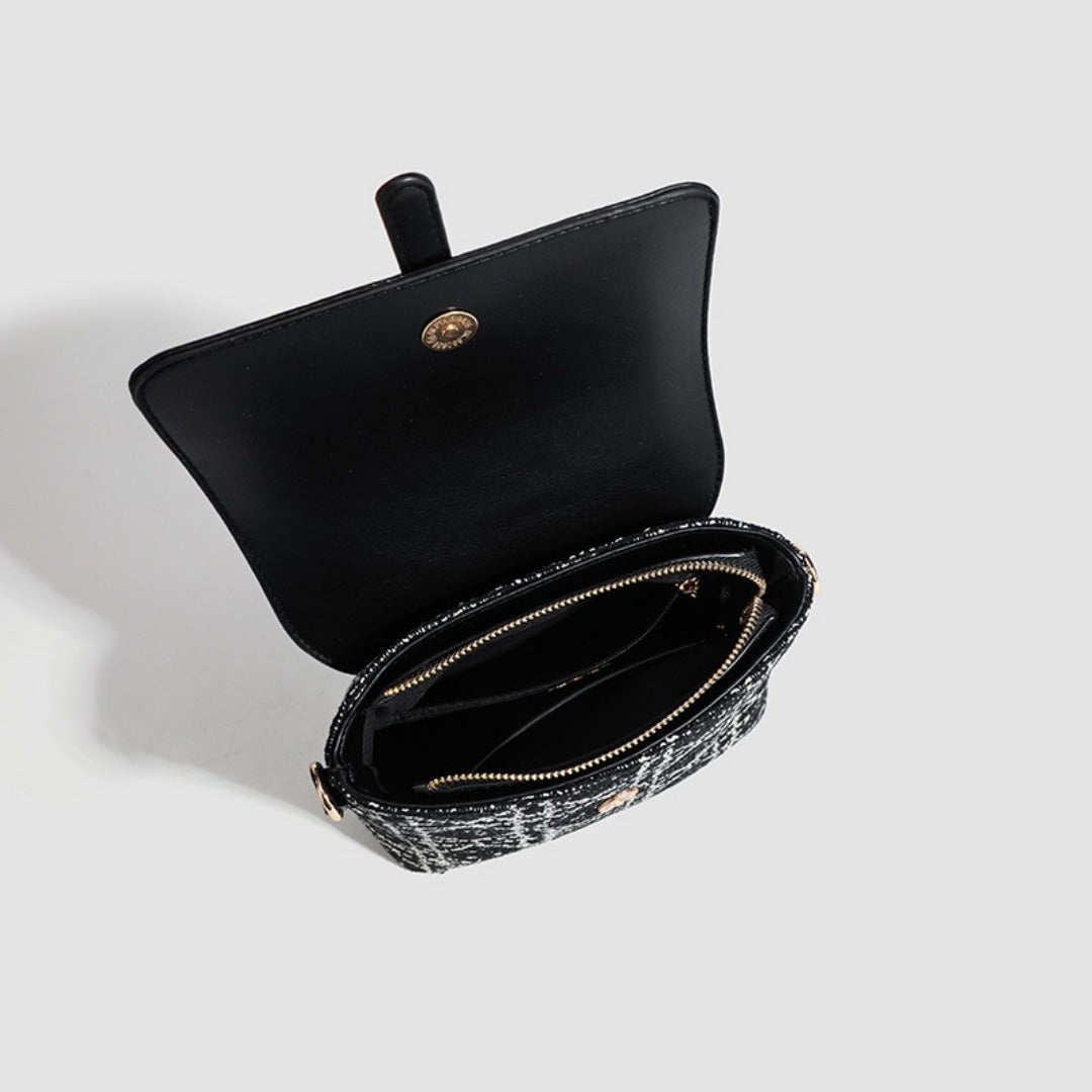 Elegant Small Square Bag - Stylish Women&