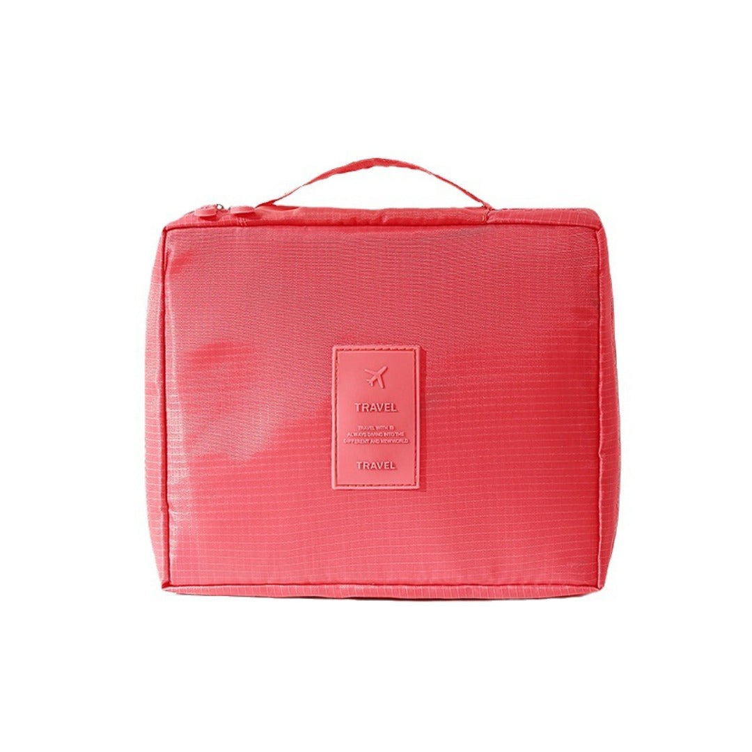 Cosmetic Bags,Cosmetic bag portable, travel storage bag, portable double-layer women&