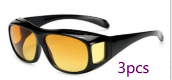 Sunglasses windproof night vision goggles night driving mirrors
