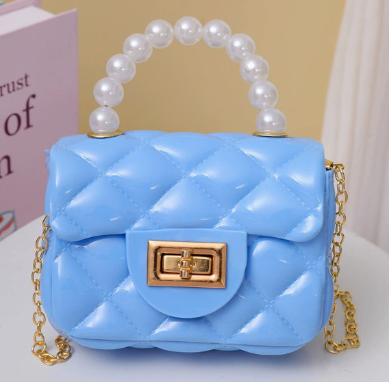 Pearl Hand One-shoulder Crossbody Chain Children&