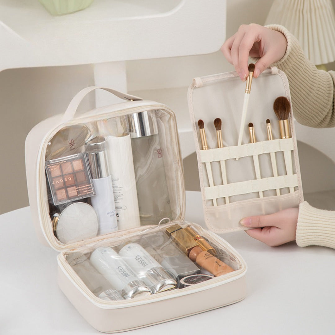 Cosmetic bag large capacity, large makeup bag,Travel makeup bag,Makeup bag organizers,Cosmetics storage bag,
