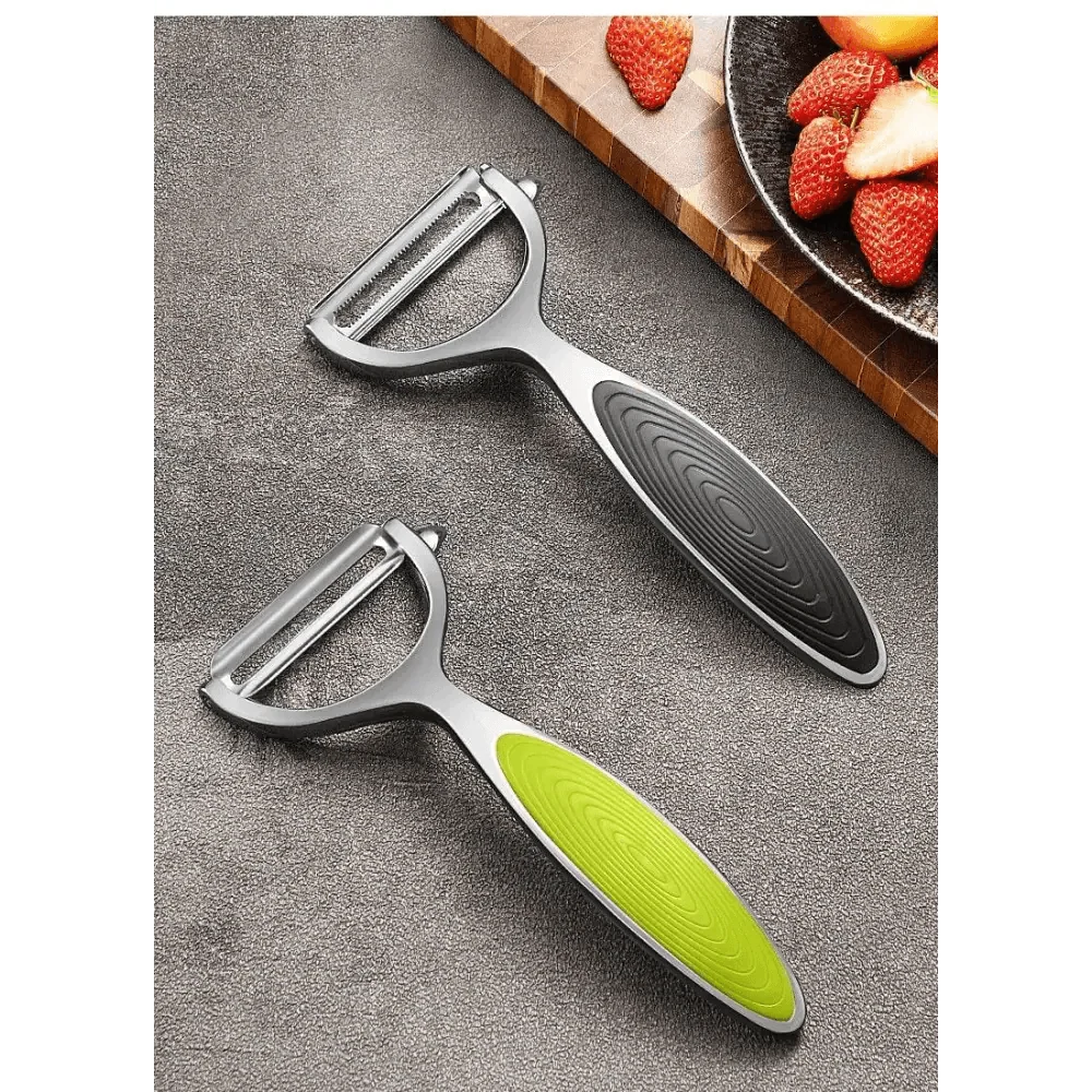2PCS Top Quality Fruit and Vegetable Peeler, Kitchen Accessories, Stainless Steel Sharp Fruit and Vegetable Peeler ,Kitchen Gadget