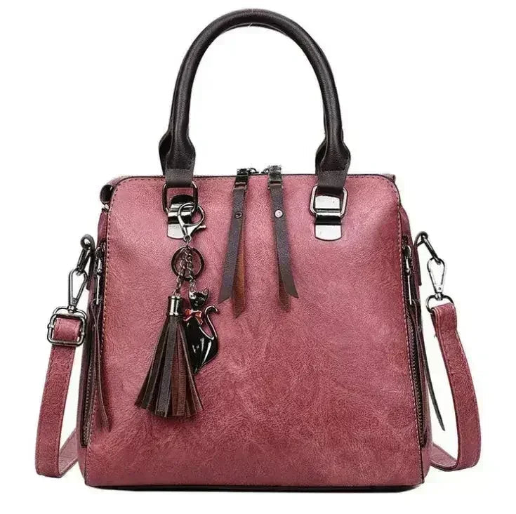 Single Shoulder Solid Color Wild Women&