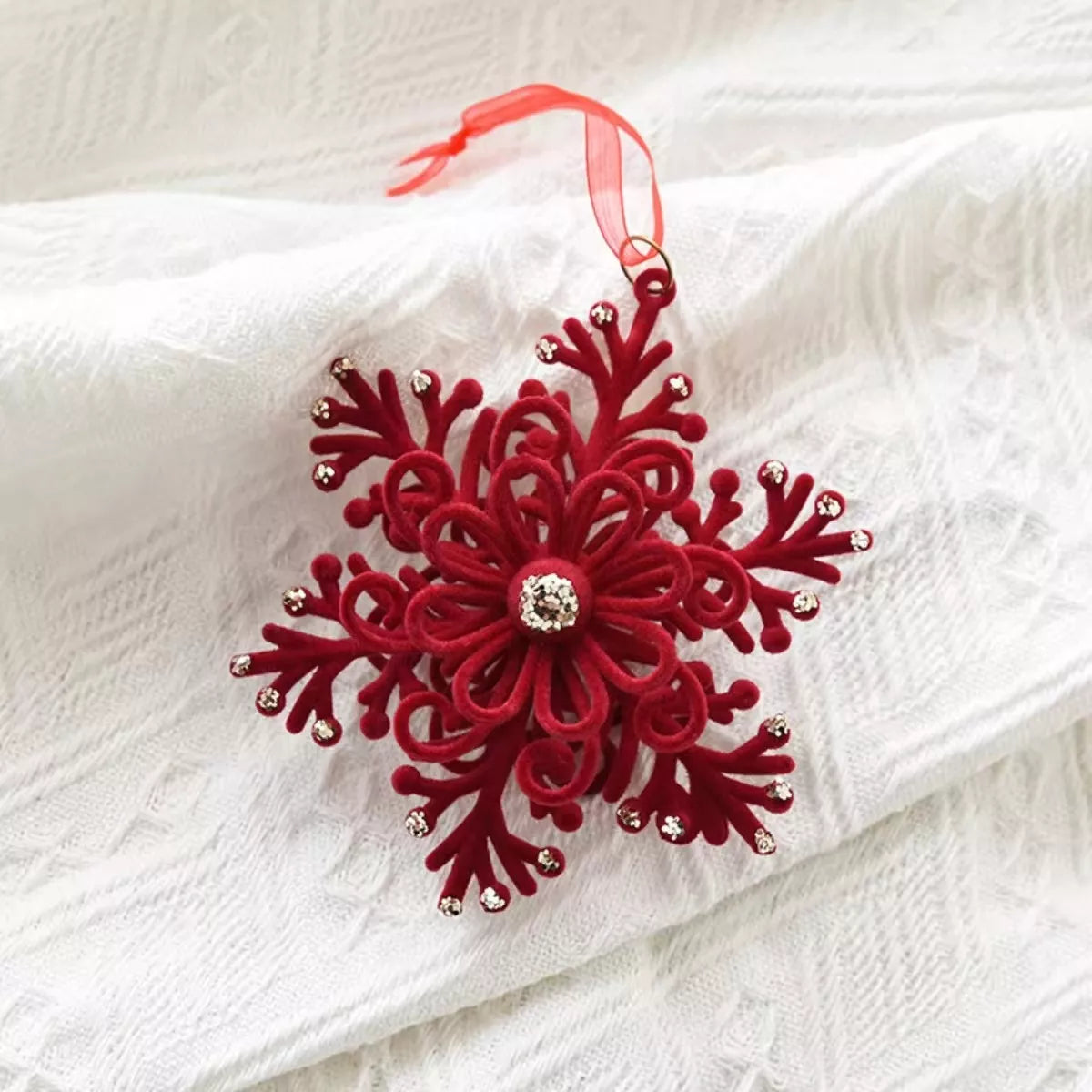 Christmas Velvet Hanging Ornament